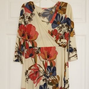 Long maternity dreas